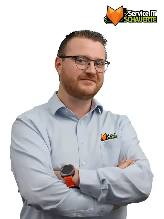 Niklas Schauerte, Inhaber von Service-IT-Schauerte
